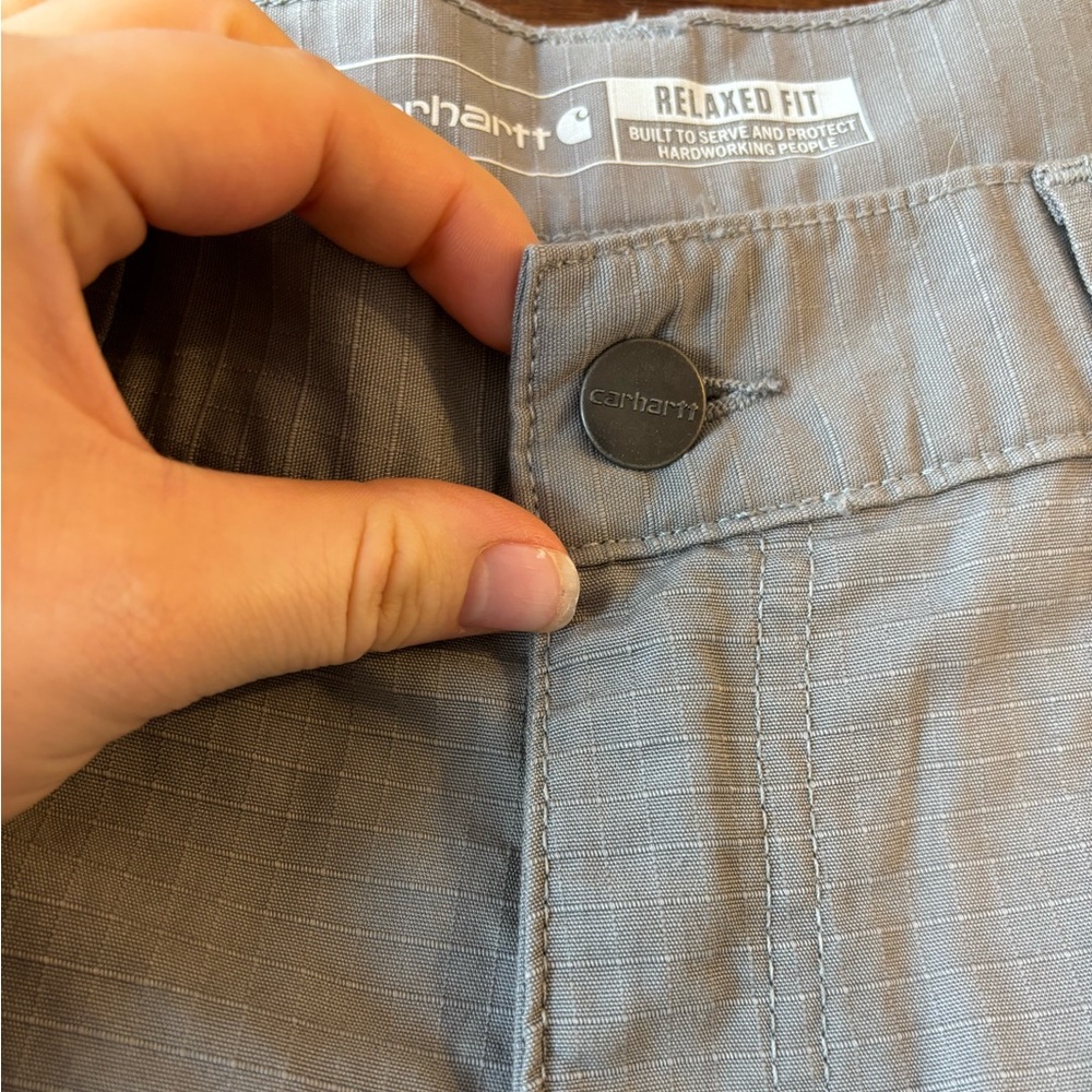 NWT CARHARTT FORCE RELAXED FIT RIPSTOP CARGO WORK SHORT - Picture 2 of 9